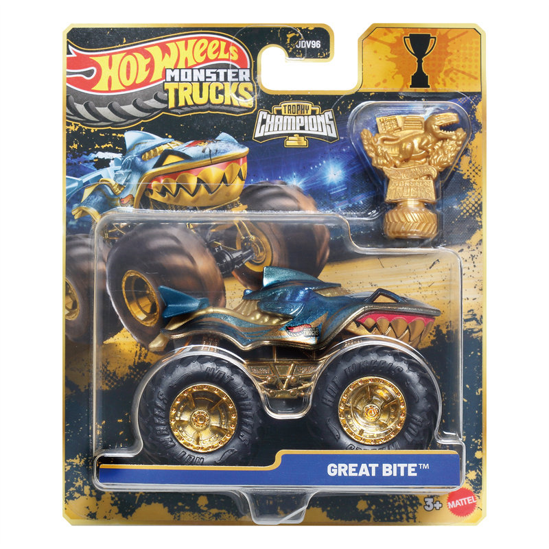 2026 Hot Wheels Cars MONSTER T - Hot Wheels Car Monster Trucks recension och pris