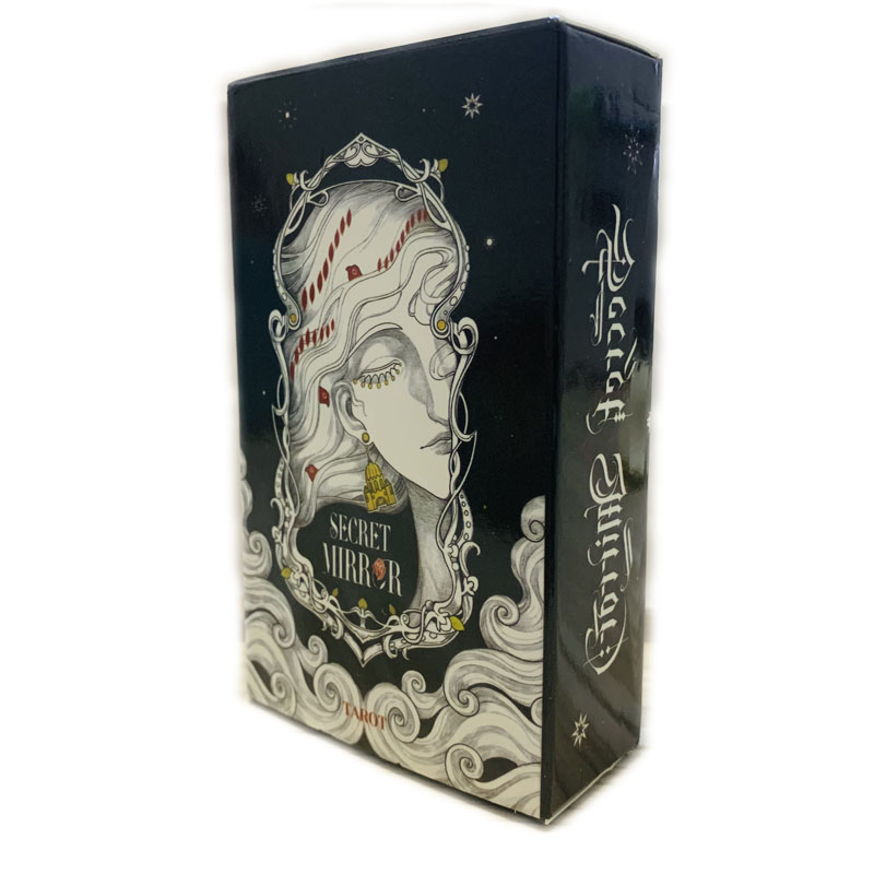 Secret Mirror Tarot cards 80 d - Board Game Of Life recension och pris