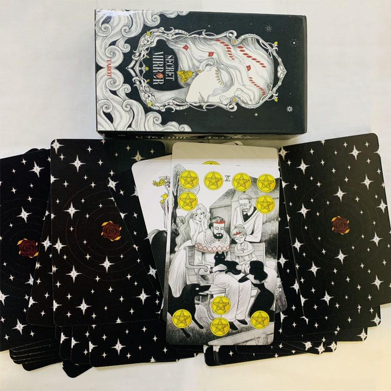 Secret Mirror Tarot cards 80 d - Board Game Of Life recension och pris