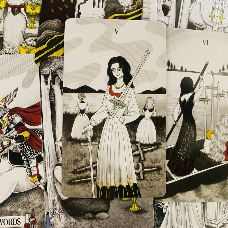 Secret Mirror Tarot cards 80 d - Board Game Of Life recension och pris