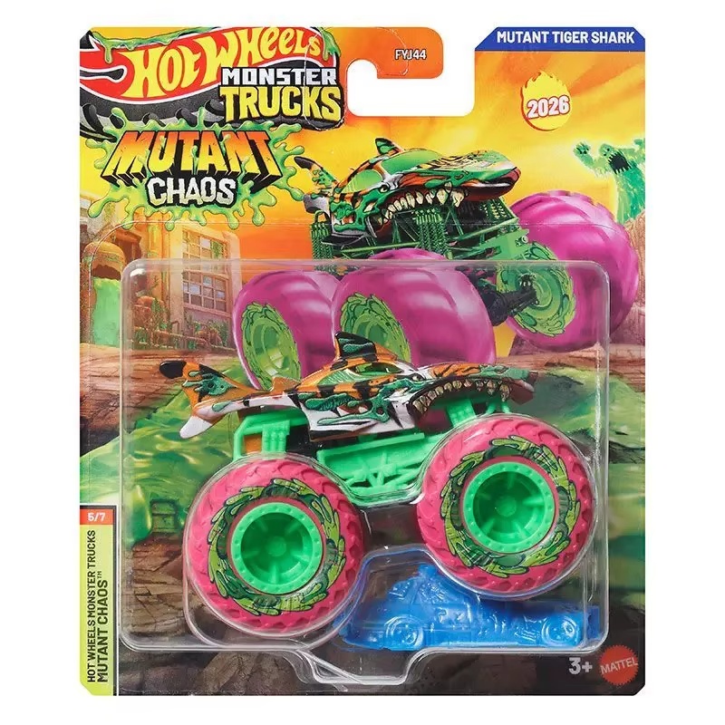 New Hot Wheels Monster Trucks  - Hot Wheels Car Monster Trucks recension och pris