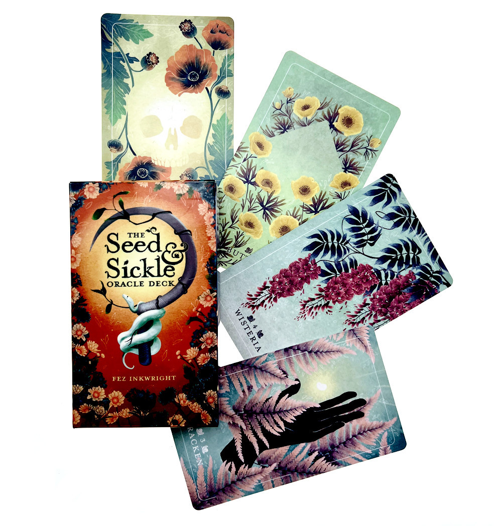 The Seed Sickle Oracle Deck A  - Board Game Of Life recension och pris