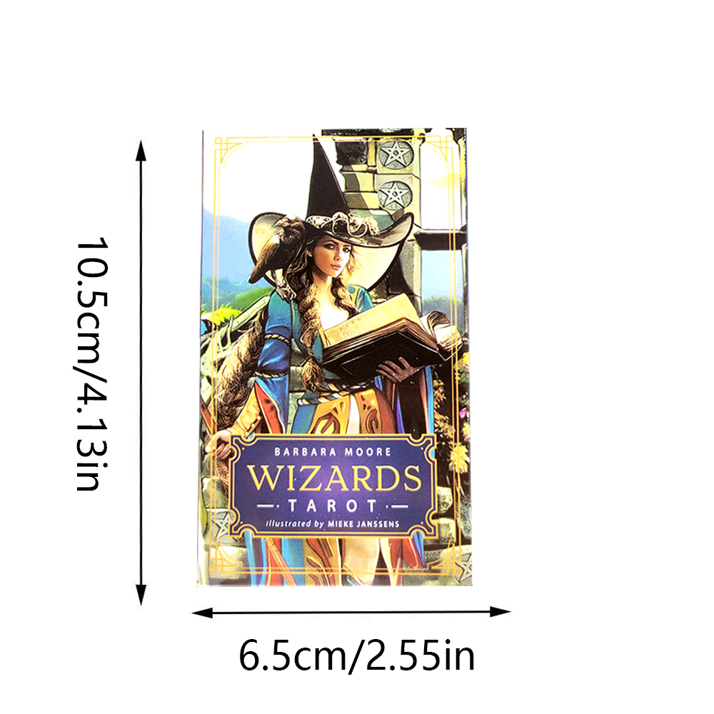Barbara Moore Wizards Tarot Ca - Board Game Of Life recension och pris