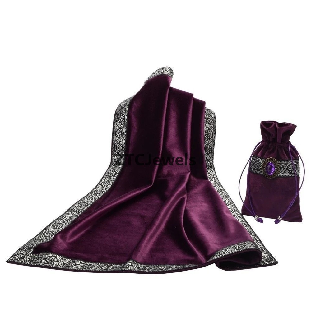 Velvet Tarot Tablecloth with B - Board Game Of Life recension och pris