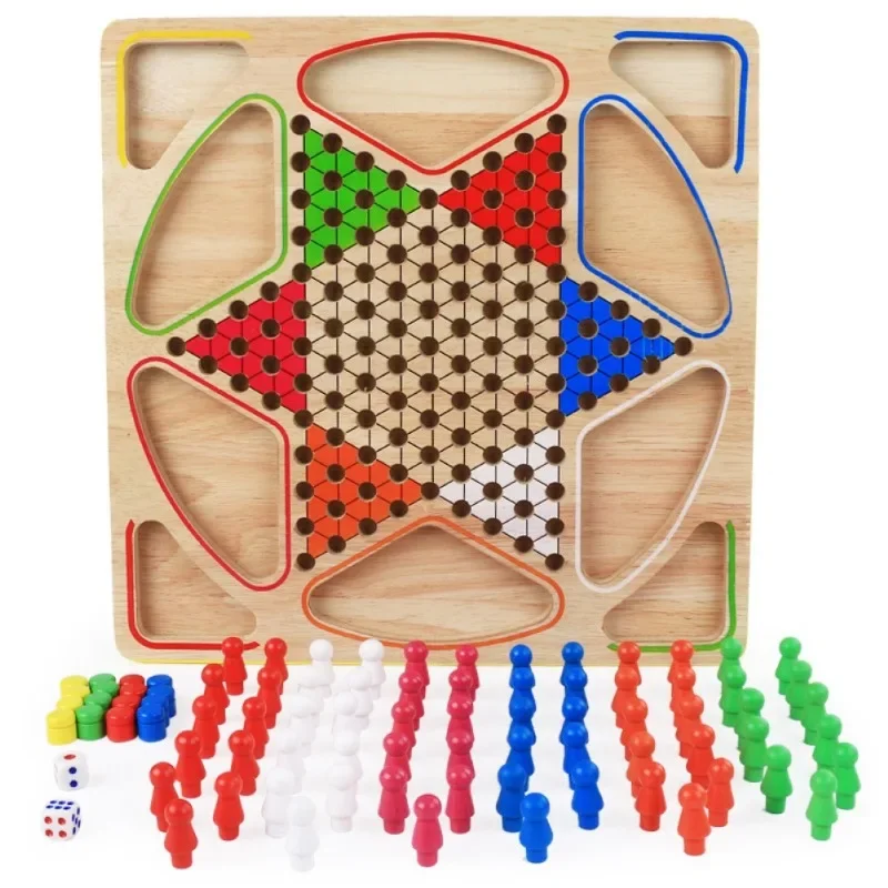 2 in 1 Double-Faced Mini Chess - Board Game Catan recension och pris