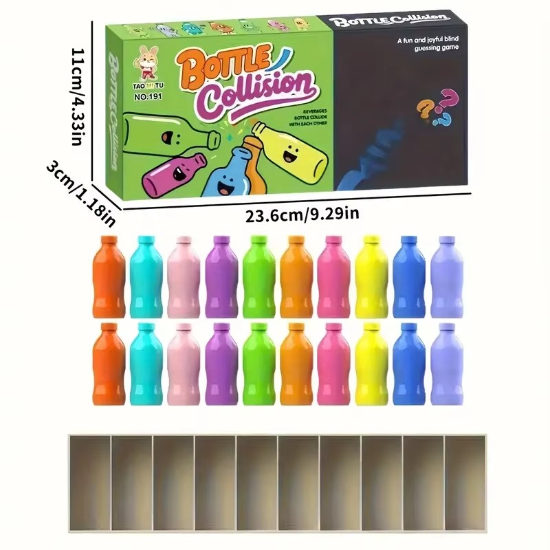 20 Color Pair Matching Challen - Strategy Board Game recension och pris