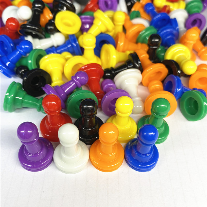 96 Pieces 24*16mm 8 Colors Pla - Board Game Catan recension och pris
