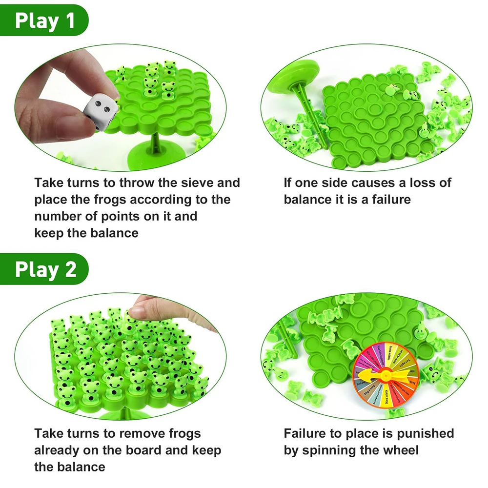 Fun Frog Balance Tree Children - Board Game Live recension och pris