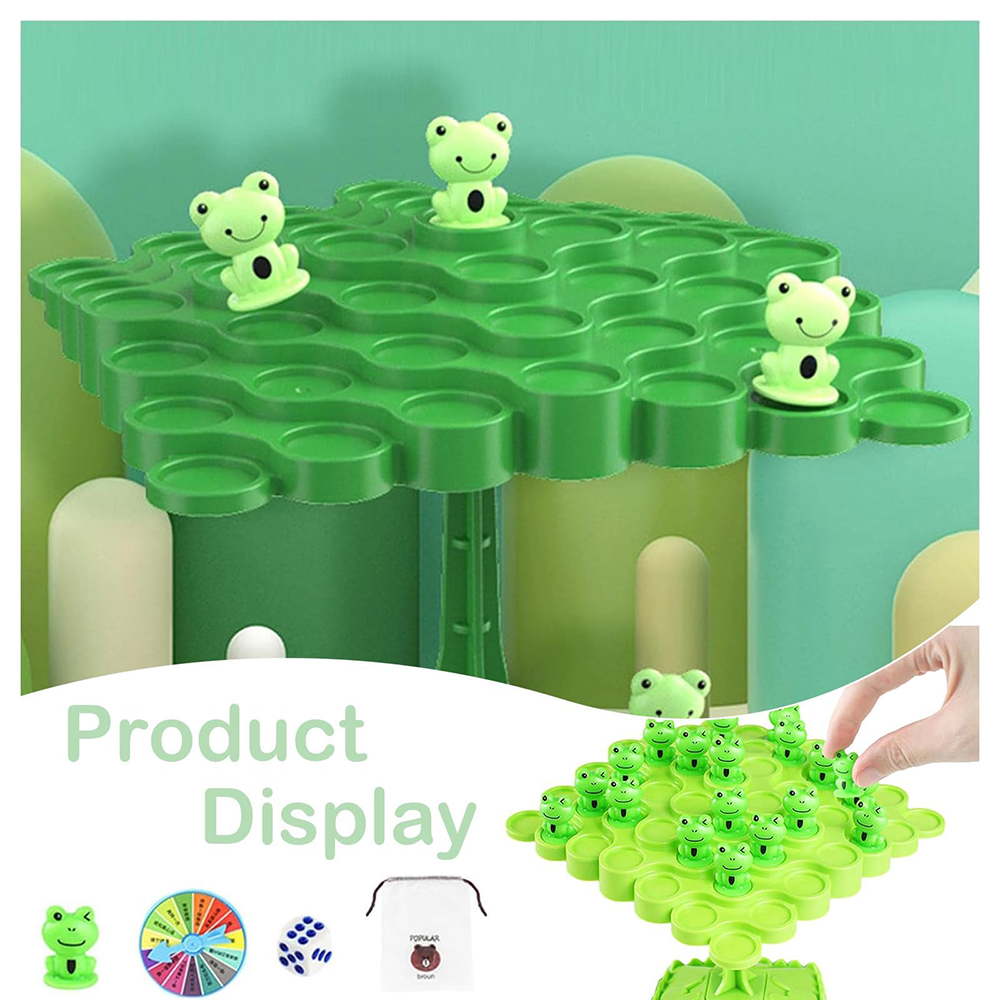 Fun Frog Balance Tree Children - Board Game Live recension och pris