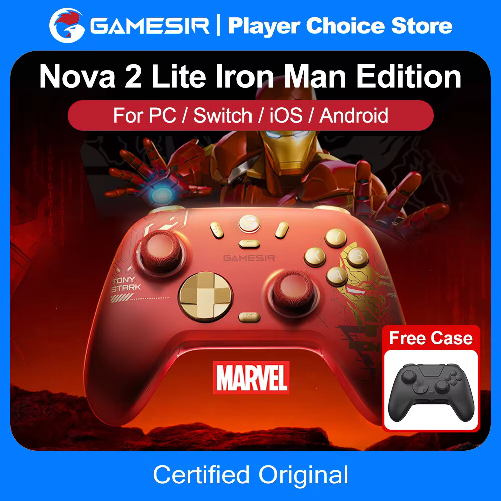 GameSir Nova 2 Lite Iron Man E - Board Game Android recension och pris