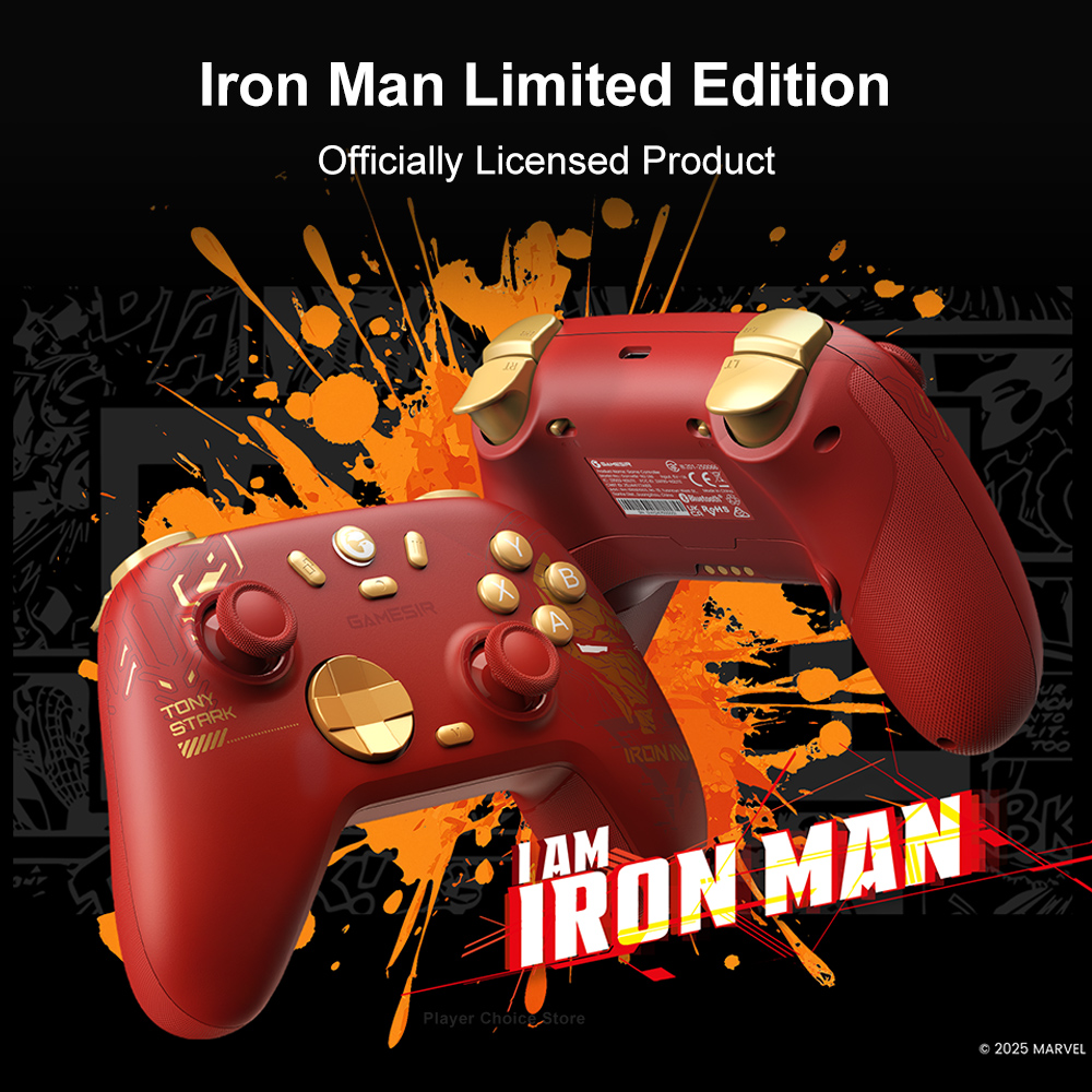 GameSir Nova 2 Lite Iron Man E - Board Game Android recension och pris